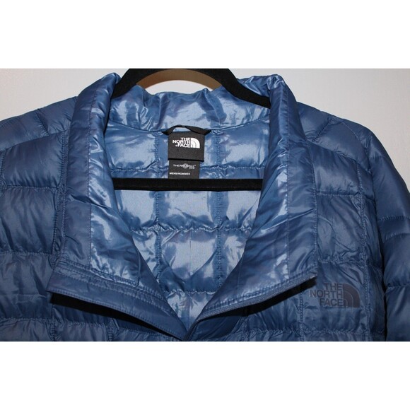 THE NORTH‎ FACE MEN'S THERMOBALL ECO QUILTED PACKABLE JACKET SHADY BLUE 5X NWT - Picture 4 of 13